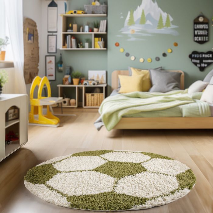 Tapis De Jeu Lavable Pour Enfants - Vert, Antidérapant, 6 Mm D'épaisseur - NEUF Avec étiquettes