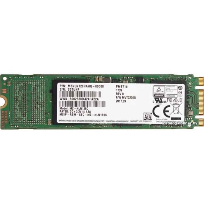 SAMSUNG - Disque SSD Interne - 870 QVO - 1To - 2,5 (MZ-77Q1T0BW) -  Cdiscount Informatique