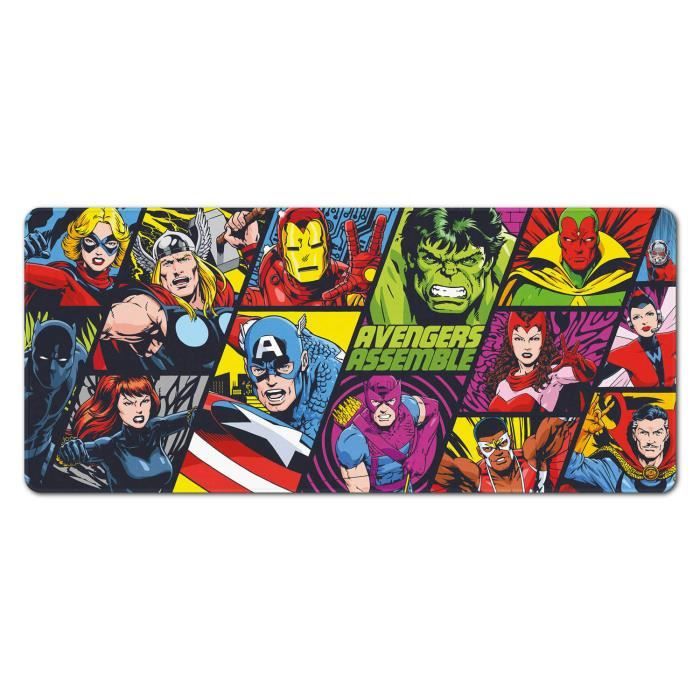 Tapis de Erik Marvel Taille Super héros classiques de Marvel - vue 2