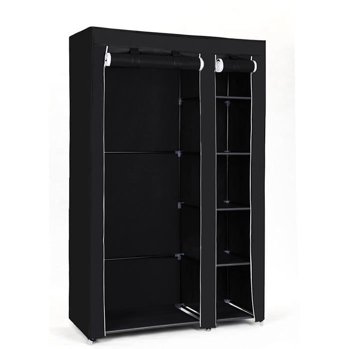 ARMOIRE DE CHAMBRE SONGMICS Armoire de Rangement, Penderie de vêtement