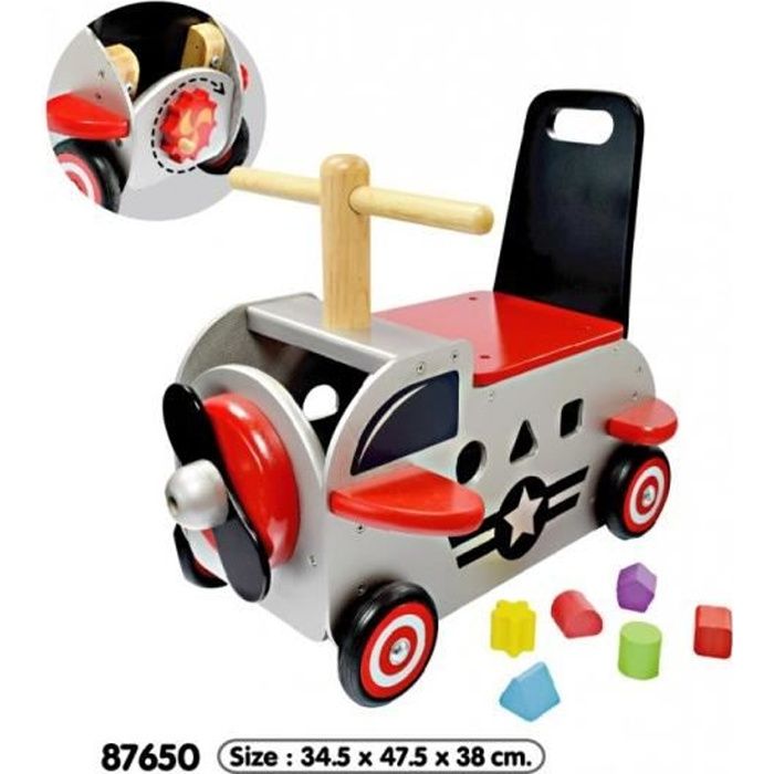 Porteur 2024 avion bois