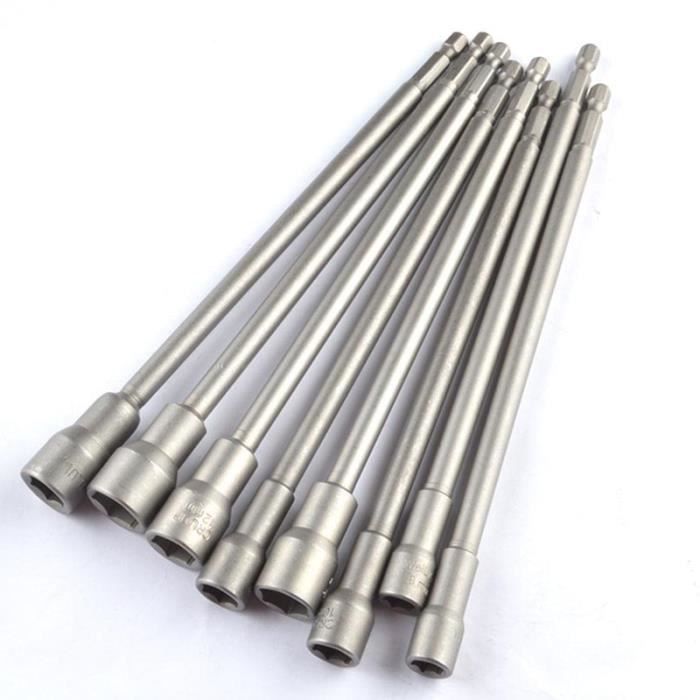 Clé à Douille Tournevis Caste - 15 Pièces 3MM-14MM - Pour Moto, VTT, Voiture