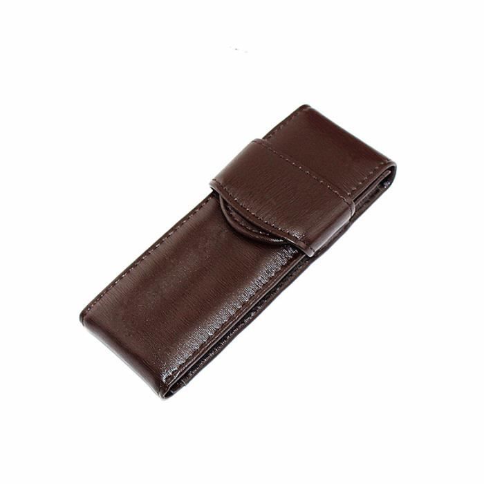 Sacoche de selle Western Horse en cuir de vache véritable usinée 10 L x