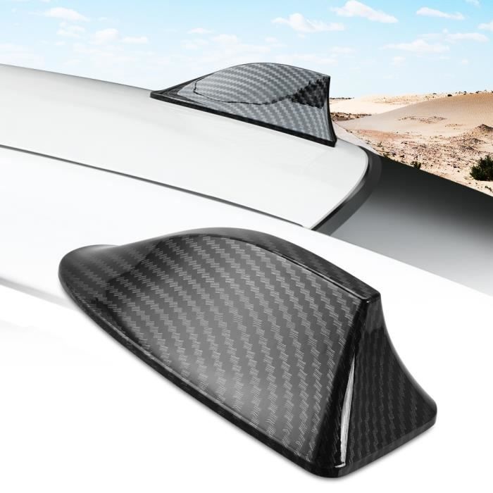 Antenne aileron de requin en Fiber de carbone pour voiture, pour Peugeot 108 208 GTI 308 T7 T9 3008 307 5008