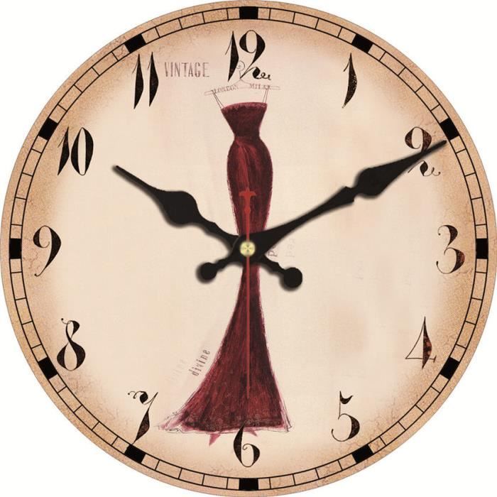 Horloge,Horloge Murale De La Carte Du Monde, Horloge Murale En Carton