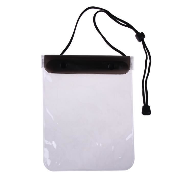 Sac Étanche 3L - Pochette Sèche Pour Kayak, Plage, Randonnée - 30x24 Cm - Idéal Pour Téléphone, Argent, Équipement