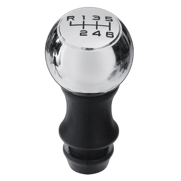 6 Vitesses Chrom Pommeau De Levier De Vitesse Pour Peugeot 307 308 6-vitesses-chrom-pommeau-de-levier-de-vitesse-pour-peugeot-307-308