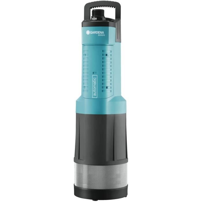 GARDENA Pompe Immergée d'arrosage 60005 Automatic Comfort Puissance — free download