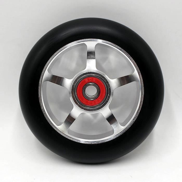 Lot De 46 Roues De Rechange Alliage Aluminium Pour Patins à Roulettes - Essieux, Vis, Clé Et Entretoises Inclus