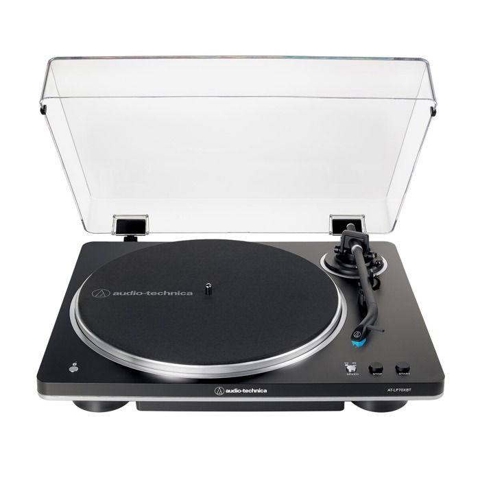 Platine vinyle Audiotechnica AT-LP70XBT Noir