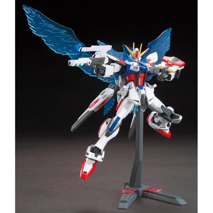 Star Build Strike Gundam Plavsky Wing Gunpla Hg High Grade Gundam Build Fighters 009 1-144