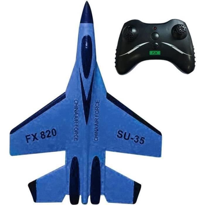 Avion Planeur RC Télécommandé avec Lumière LED - FAFEICY - PN019 Avion Planeur RC Télécommandé avec Lumière LED - FAFEICY - PN019