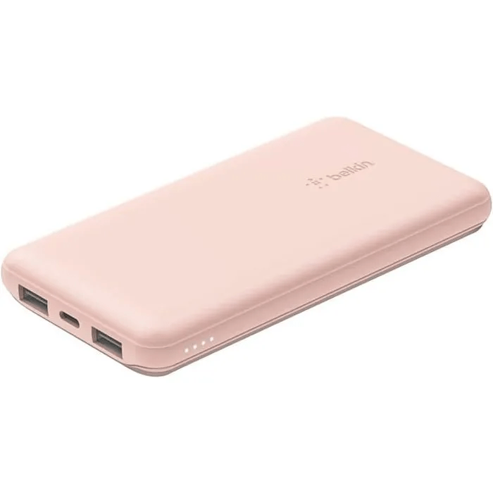 Batterie externe - BELKIN - 10 000 mAh - Rose