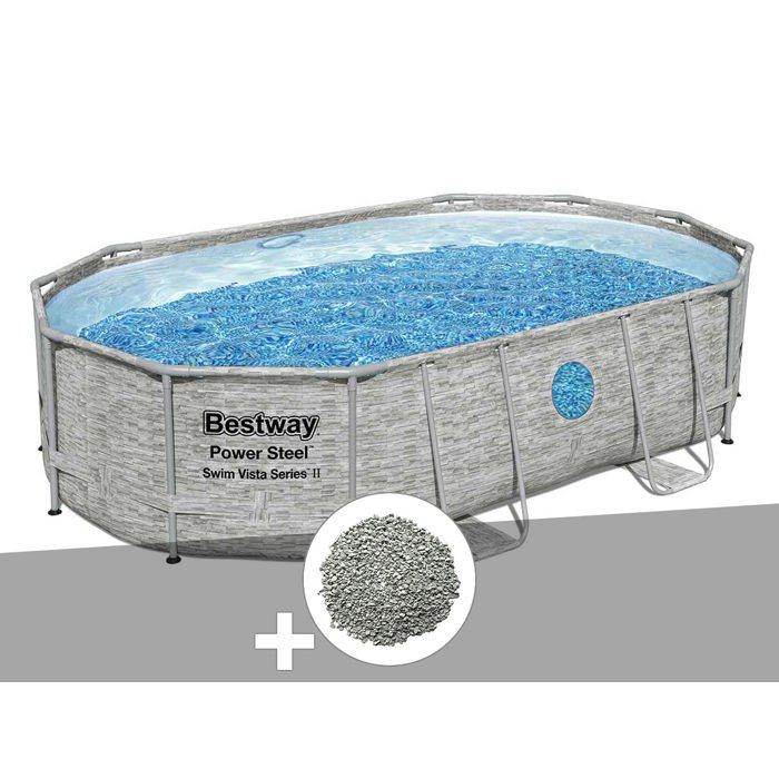 Bestway Power Steel Swim Vista 4 88 x 3 05 - vue 2
