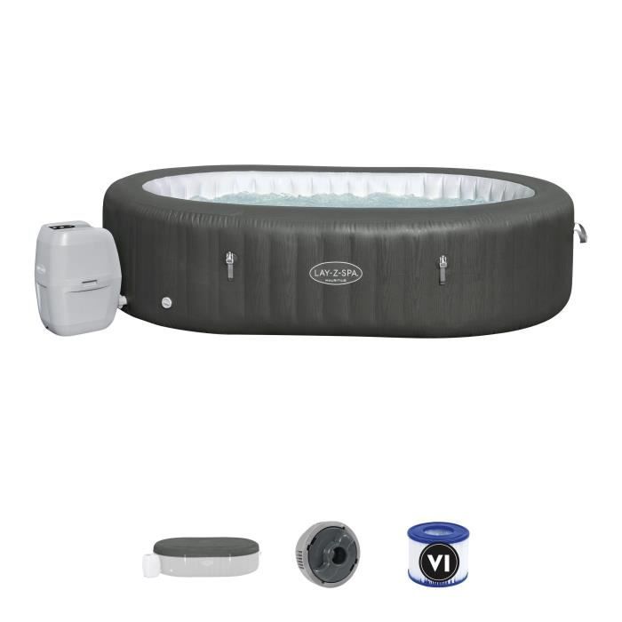 Bestway Lay Z Spa Mauritius Smart AirJet - vue 2