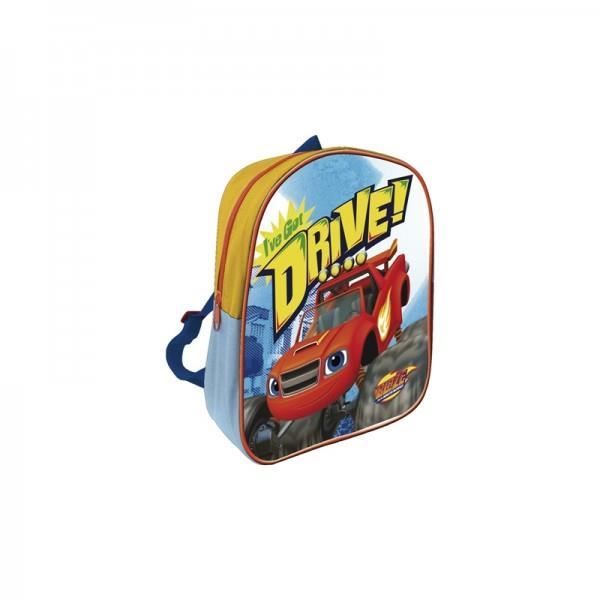Blaze et Les Monsters Machines Sac a dos Scolaire 28 cm Cdiscount