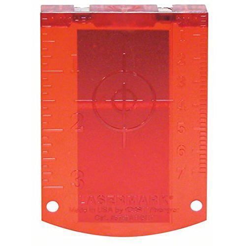 Bosch Plaque funk-blitzauslöser de mesure (Rouge) - 1608M0005C