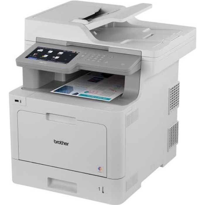 Imprimante multifonctions laser couleur Brother MFC-L9570CDW – Legal (216 x 356 mm) – jusquà 33 ppm