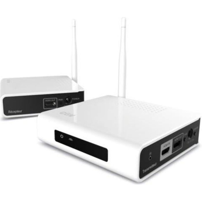 Comment Avoir La Tele Dans Une Chambre Sans Prise Antenne Transmetteur Tv Sans Fil Achat Vente Pas Cher