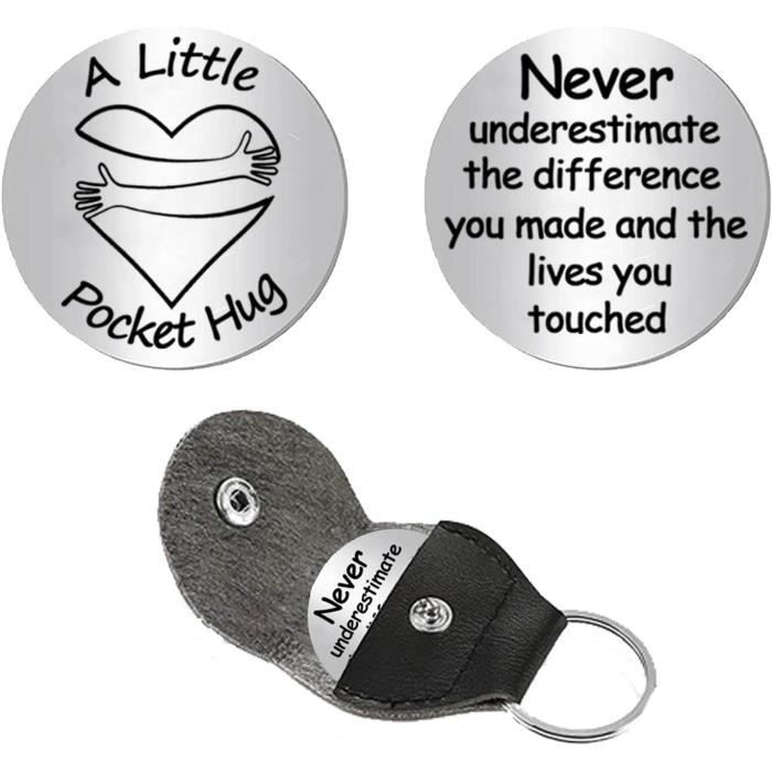 Porte-clés Personnalisable Lettre Et Âge - Cadeau Unique Pour Anniversaire, Saint-Valentin - Acier Inoxydable