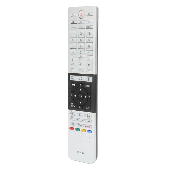 Télécommande de Remplacement pour Toshiba CT-90436 CT-90325 CT-90351 CT