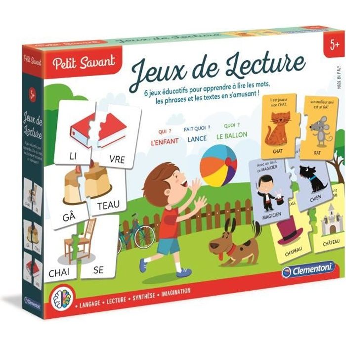 Jeu Montessori 6 ans