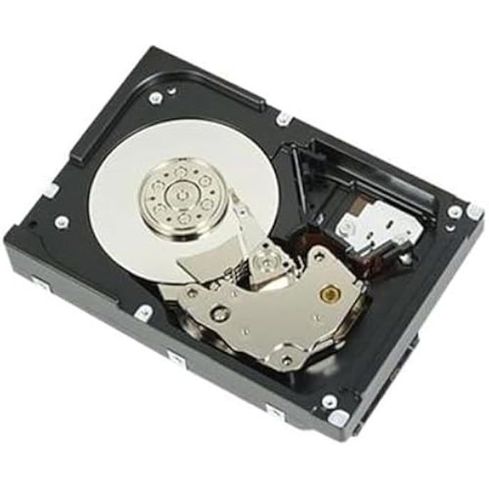 Disque Dur - DELL - 2 To - Interne - 3.5 - SATA 6Gb/s - 7200 Tours/Min