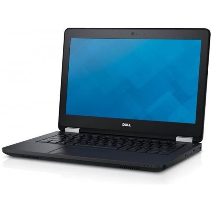 Ultraportable - DELL - Latitude E5270 - Intel Core i5-6300U - 8Go DDR4 - SSD 240Go
