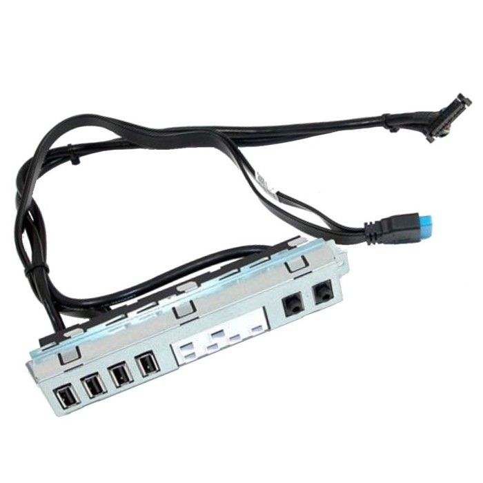 Front Panel I/O Dell 05F85N 5F85N Optiplex 7020 9020 MT USB Audio ...