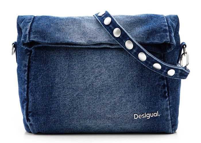 Sac a main en jean femme Desigual Priori Loverty 3.0 Cdiscount Bagagerie Maroquinerie
