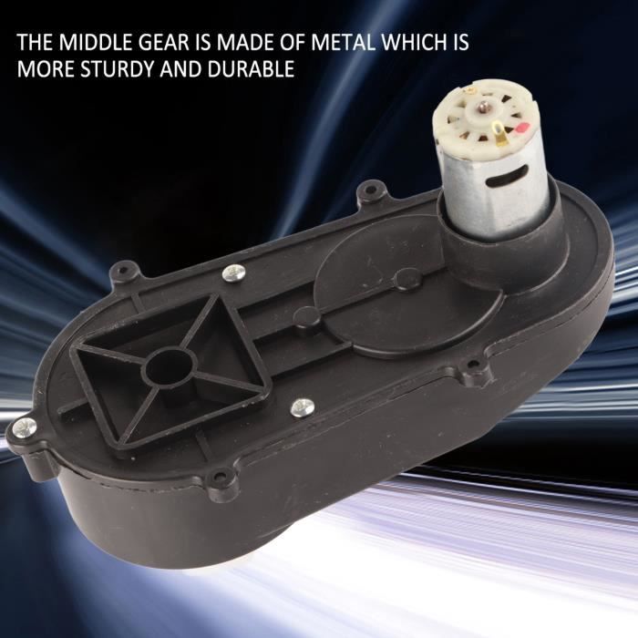 Boîte Vitesse Moteur 6V/12V Pour Voiture Enfant - RS390 12000-20000 RPM - Pièce Rechange