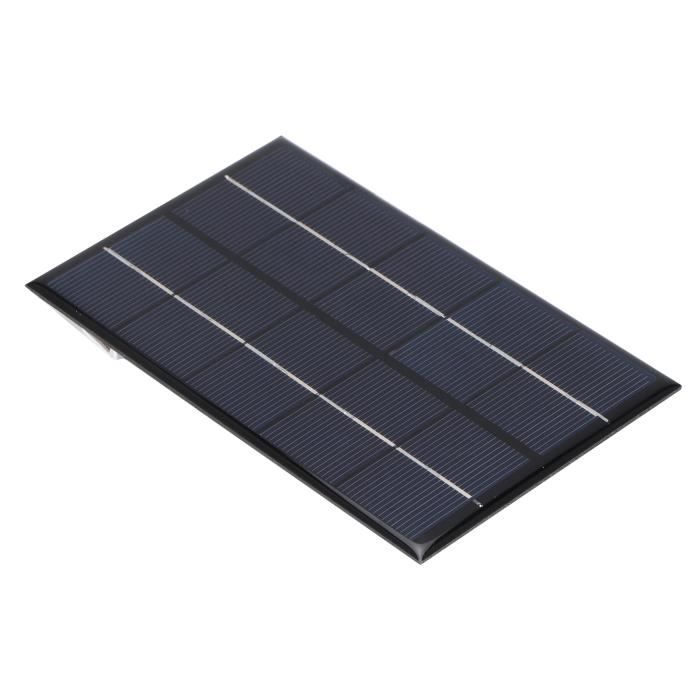 Chargeur Solaire USB 5V 15W Cellule Solaire Portable Chargeurs De