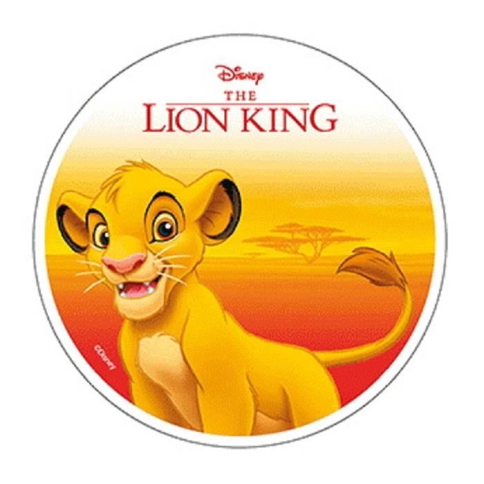 2 X Personnalisé Anniversaire Bannière Roi Lion Lion garde Enfants Fête