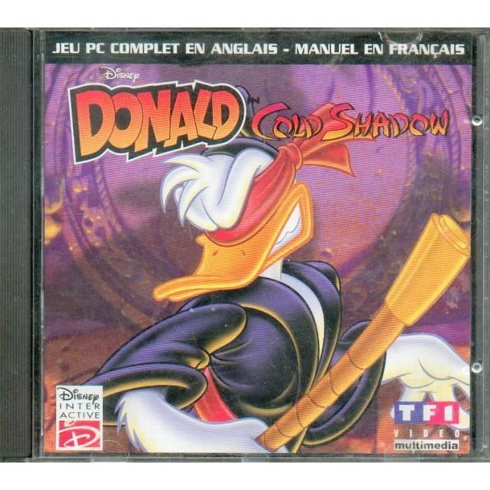 Jeu Vidéo - Disney - Donald Cold Shadow - PC - Support PC