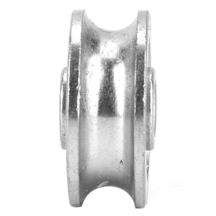 Roue De Poulie De Câble Métallique 48mm - Bloc De Roulement Haute Résistance, Opération Douce Et Faible Usure