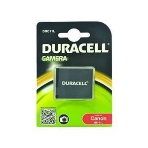 DURACELL DRC11L BATTERIE POUR APPAREIL PHOTO CANON NB-11L/IXUS 110/120/125 NOIR