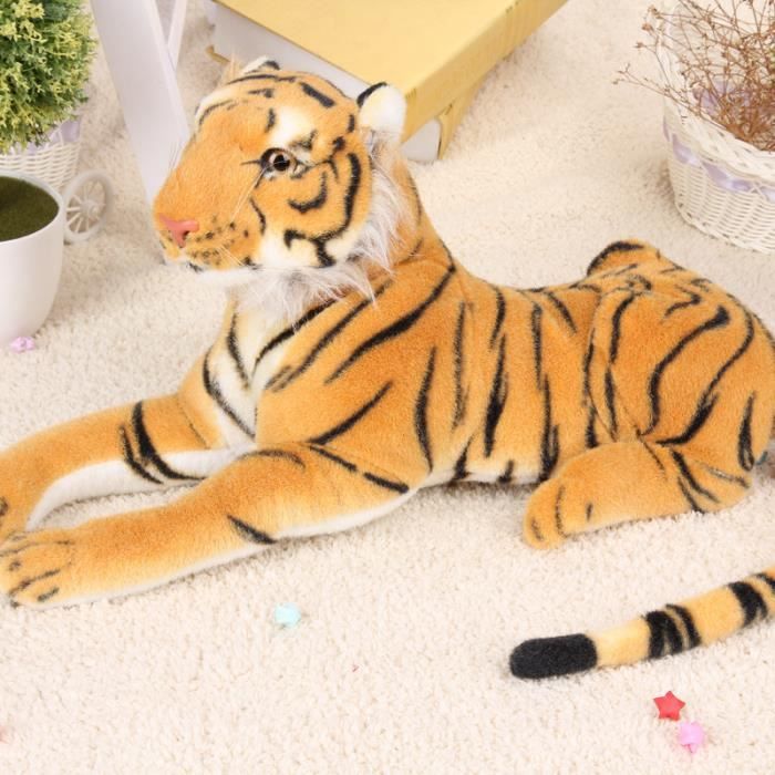 BRUBAKER Tiger - Peluche peluche per bambini, 30 cm, colore marrone