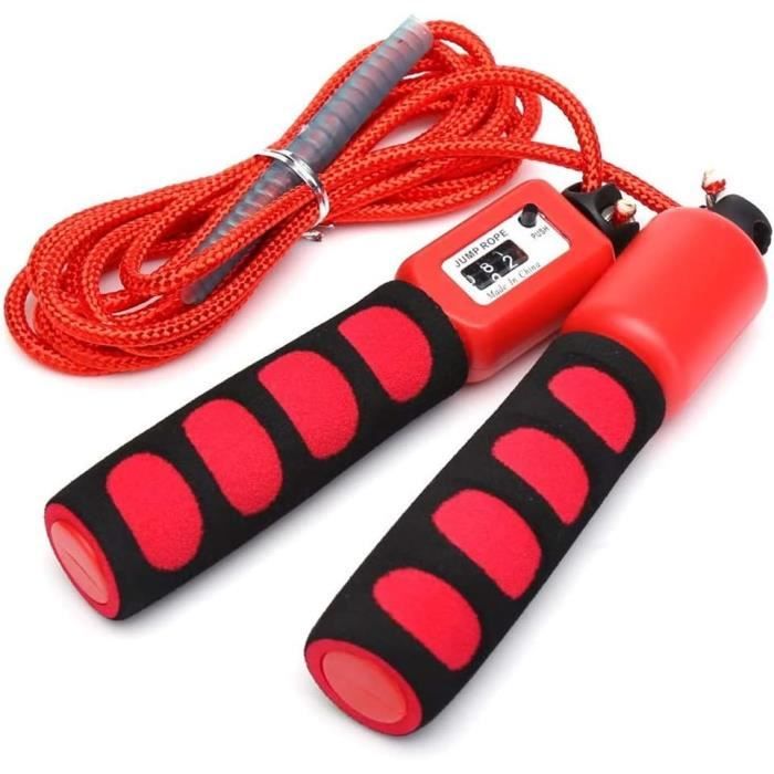 Corde à sauter sans fil intelligente en PVC - OEMG - combustion rapide