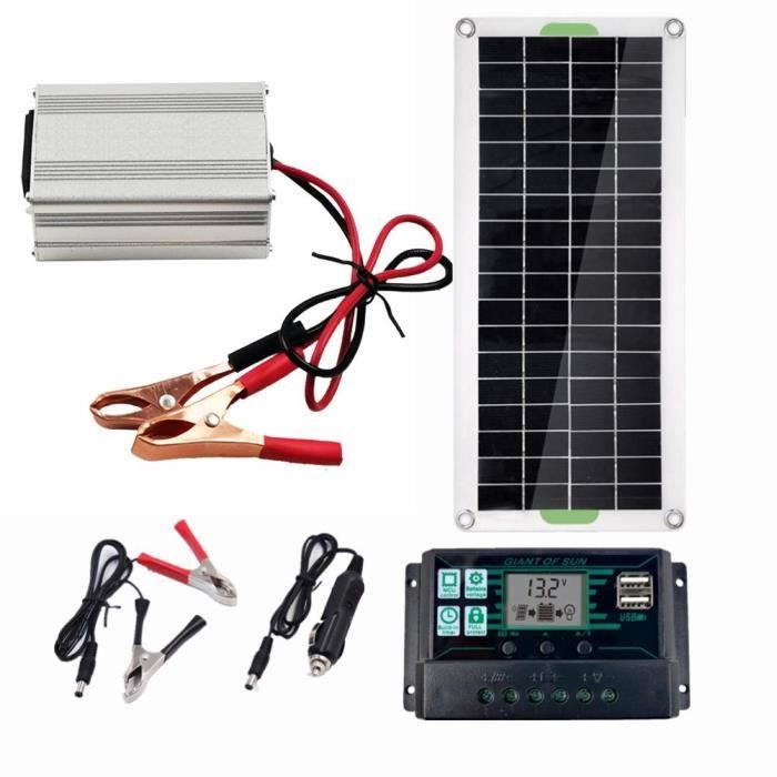 OPTIMATE Solar DUO panneau solaire 20W (TM522-D2) 12V/12,8V 1,67A - Chargeurs d'entretien pour la moto | /fr