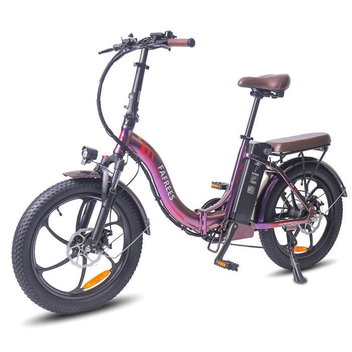 Velo pliant deals electrique cdiscount