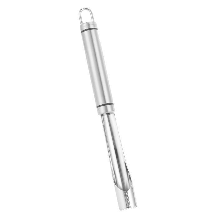 2 Vide-Pommes En Acier Inoxydable - Outil Pour Retirer Noyaux De Pommes, Poires, Fruits - Diamètre 2 Cm - 5