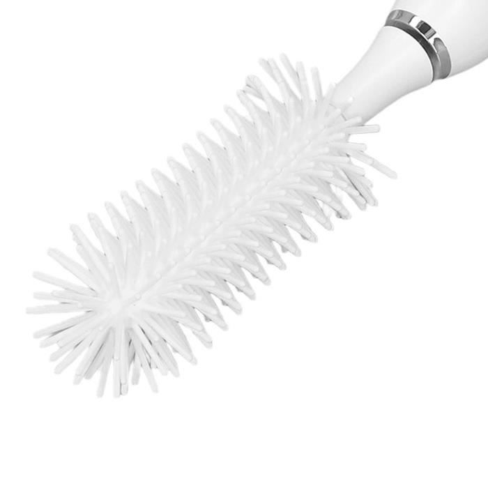 Brosse Électrique Pour Biberon - Silicone Alimentaire, Rechargeable - Nettoyage Profond
