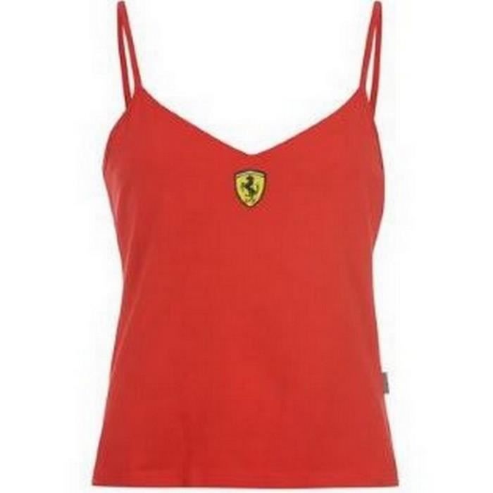 Débardeur Femme Ferrari Official Product Taille L