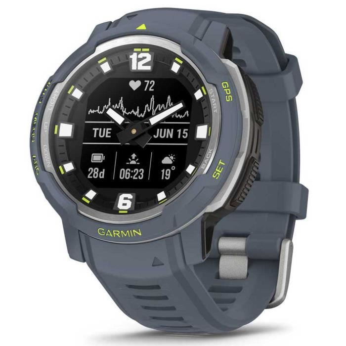 Garmin Instinct Crossover Granite - vue 2
