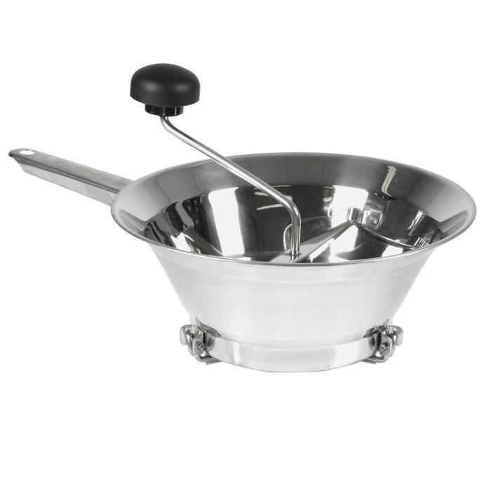 Equinox Moulin A Legumes 24 Cm Gris Achat Vente Mandoline De Cuisine Moulin A Legumes 24 Cm Gris Cdiscount