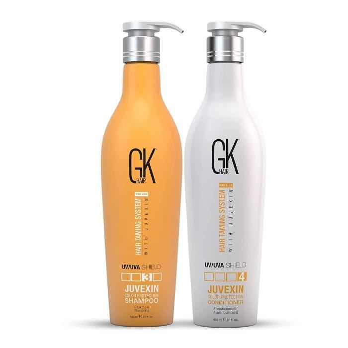 GK HAIR Global Keratin Colored Shield Shampoo and Conditioner Sets (22
