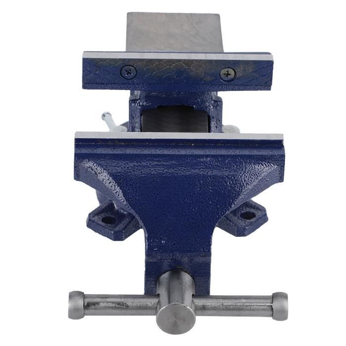 Étau De Banc Rotatif Robuste - Mâchoire 30 Mm - Acier Inox 304 - Garantie 1 An