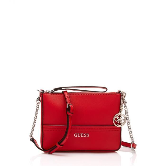 Petit sac guess rouge