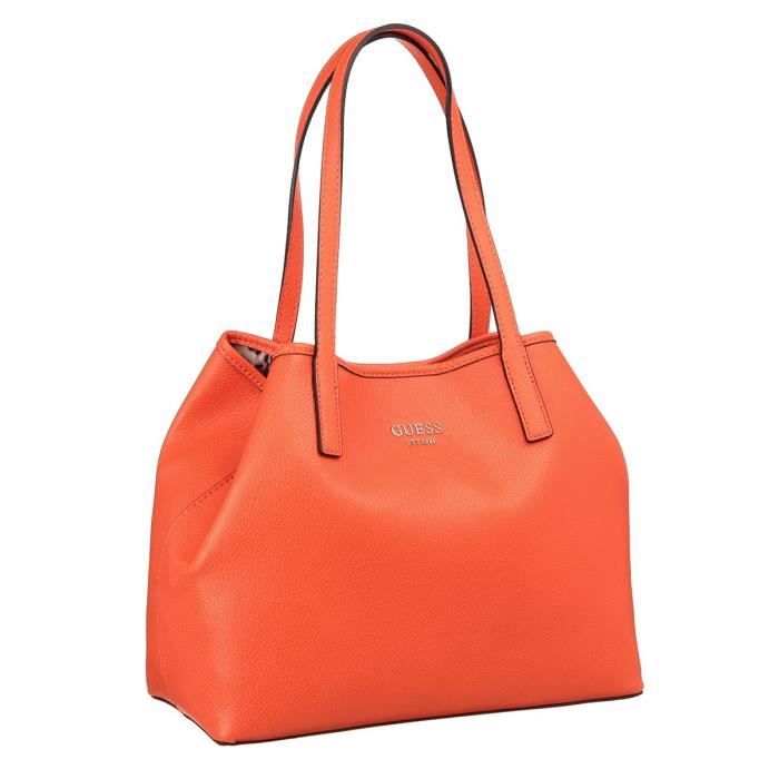 GUESS Sac Main Orange Femme Achat Vente Sac a main Femme