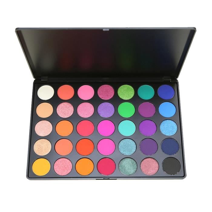 Palette De Fards à Paupières GLAZZI - 99 Couleurs, Maquillage Yeux Professionnel - NEUVE Sous Blister